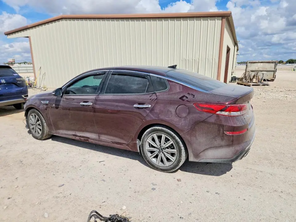 2019 KIA OPTIMA EX  