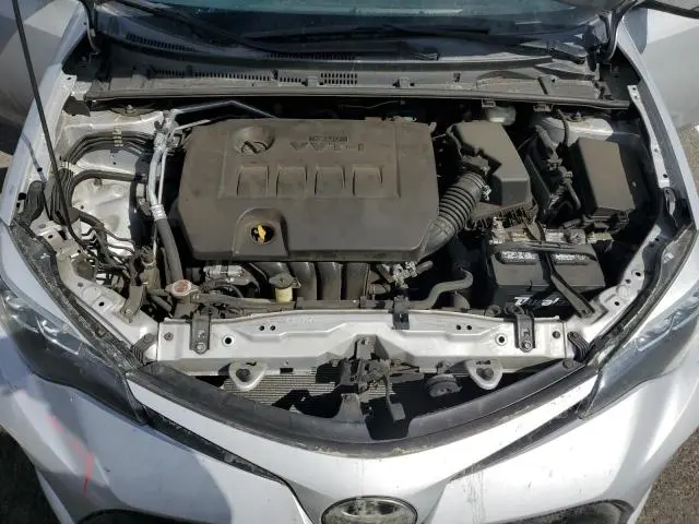 2019 TOYOTA COROLLA L  