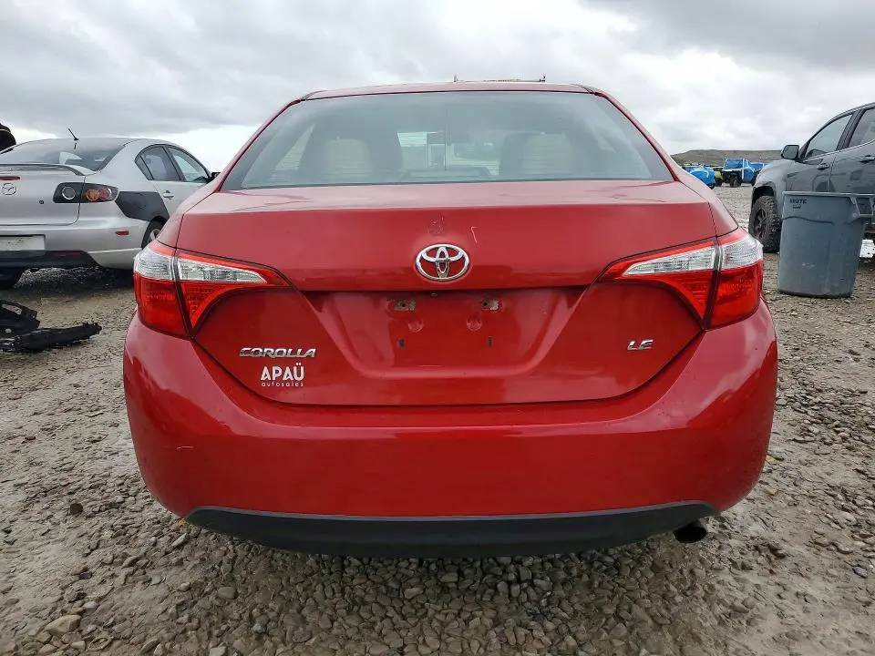 2016 TOYOTA COROLLA LE  