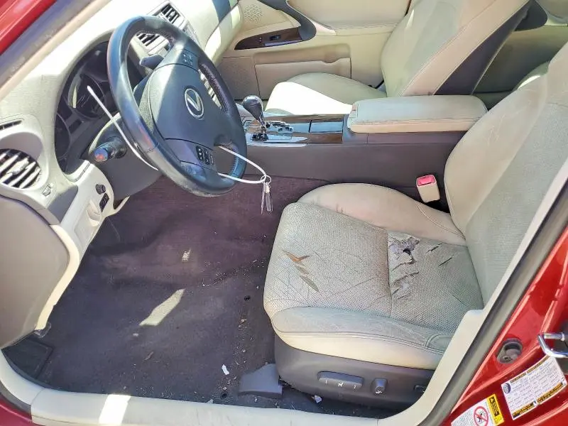 2010 LEXUS IS 250  
