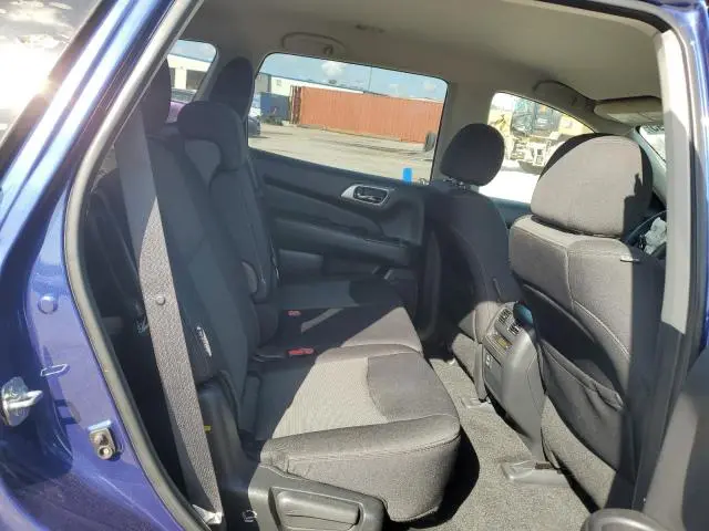 2018 NISSAN PATHFINDER S  