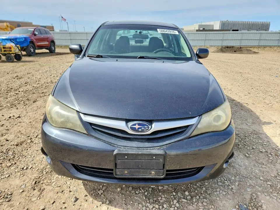 2011 SUBARU IMPREZA 2.5I PREMIUM  