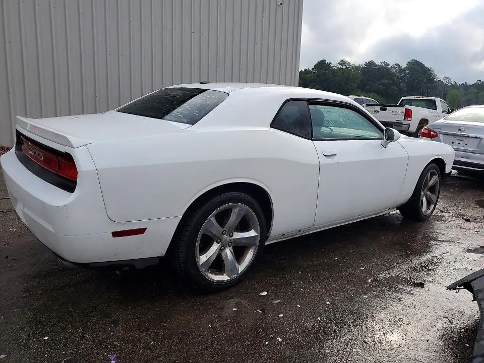2012 DODGE CHALLENGER R  