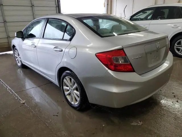 2012 HONDA CIVIC EX