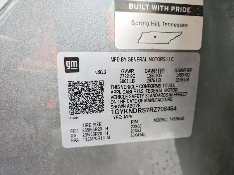 2024 CADILLAC XT5 PREMIUM LUXURY  