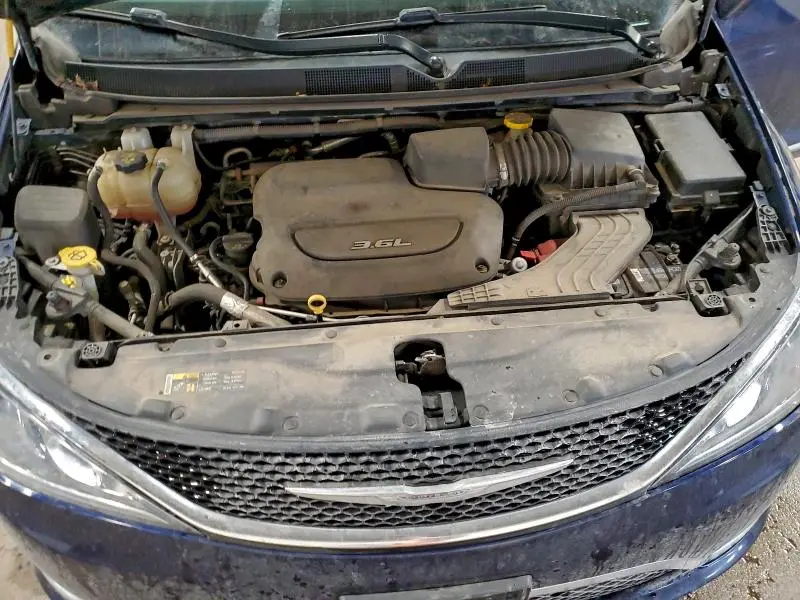 2017 CHRYSLER PACIFICA TOURING L  