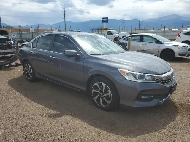 2016 HONDA ACCORD EXL  