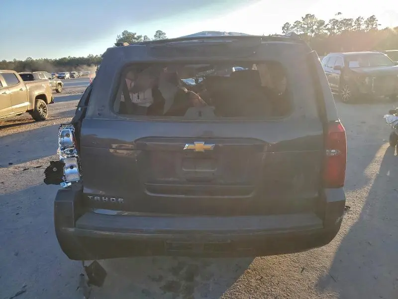 2018 CHEVROLET TAHOE K1500 LT  