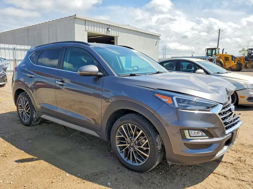 2021 HYUNDAI TUCSON ULTIMATE  