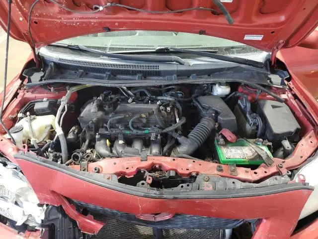 2010 TOYOTA COROLLA BASE  