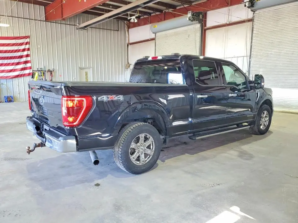 2021 FORD F150 SUPERCREW  