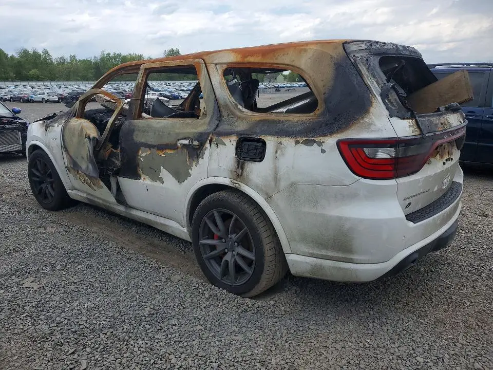 2019 DODGE DURANGO SRT  