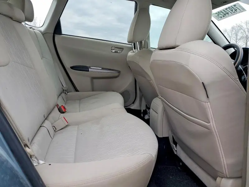 2010 SUBARU IMPREZA OUTBACK SPORT  