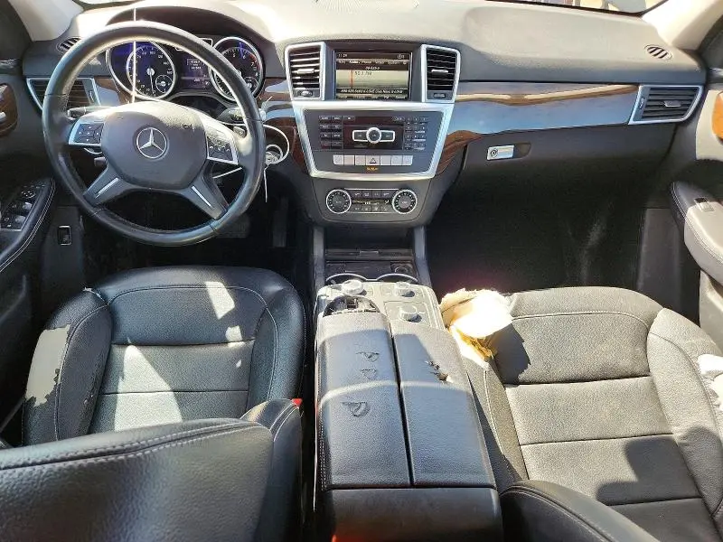 2013 MERCEDES-BENZ ML 350 4MATIC  