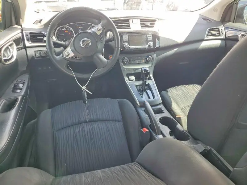 2017 NISSAN SENTRA SV  