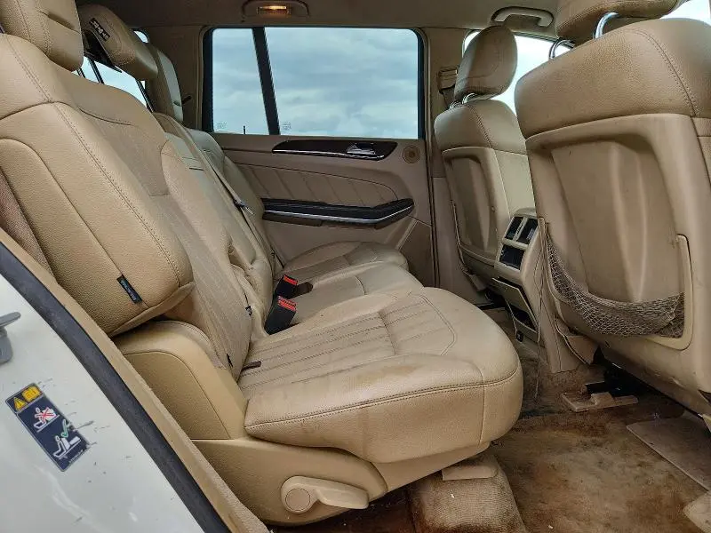 2013 MERCEDES-BENZ GL 450 4MATIC  
