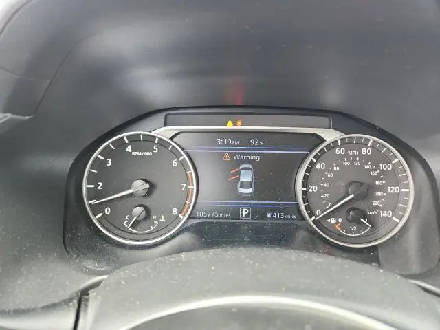 2019 NISSAN ALTIMA SV  