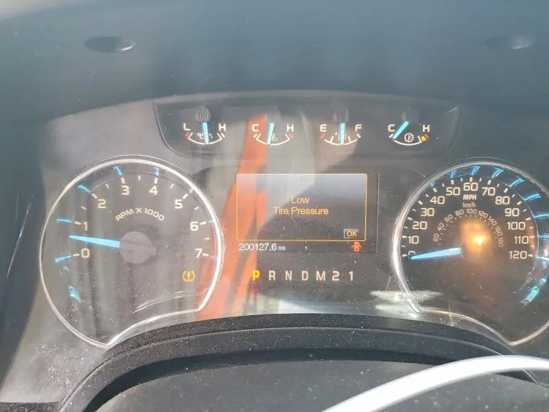 2011 FORD F150 SUPER CAB  