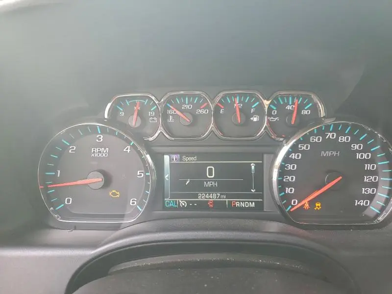 2016 CHEVROLET SILVERADO C1500 LT  