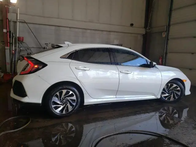 2019 HONDA CIVIC LX  