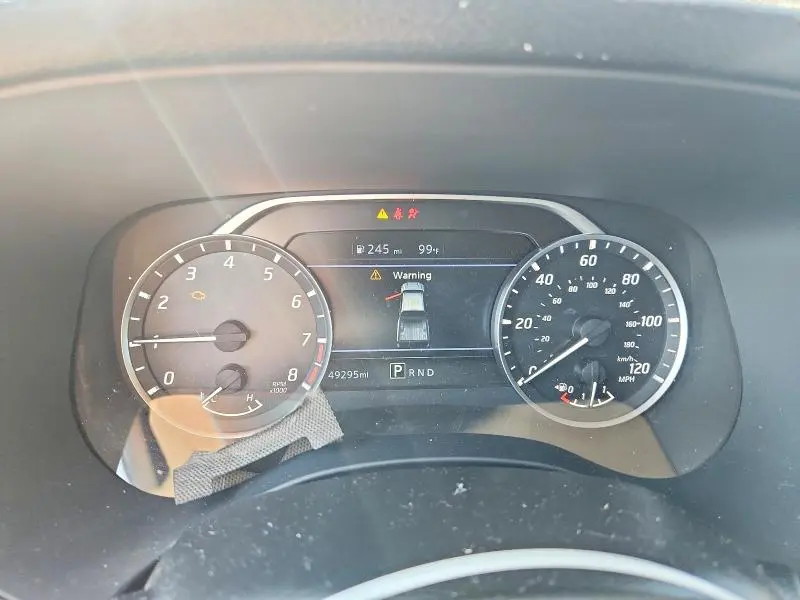 2022 NISSAN FRONTIER SV  