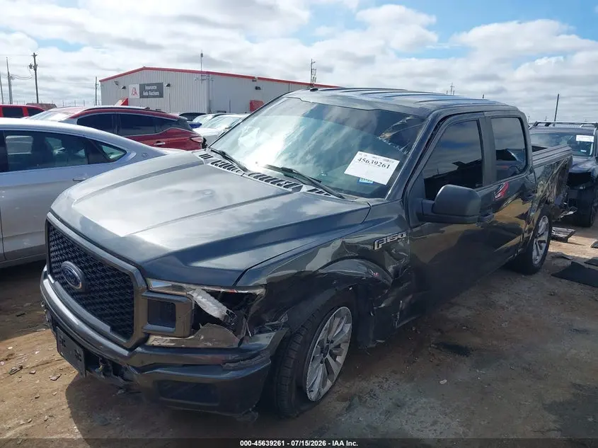 2018 FORD F-150 XL