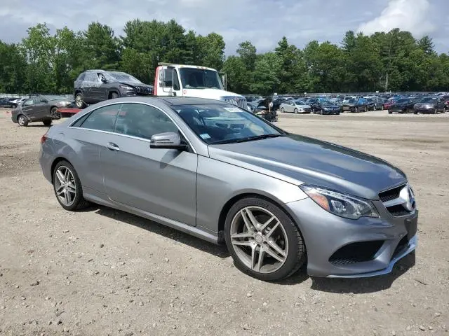 2016 MERCEDES-BENZ E 400 4MATIC  