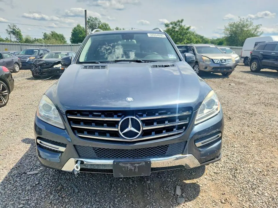 2012 MERCEDES-BENZ ML 350 4MATIC  