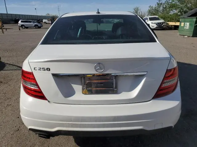 2014 MERCEDES-BENZ C 250  