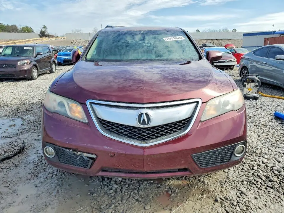 2013 ACURA RDX TECHNOLOGY  