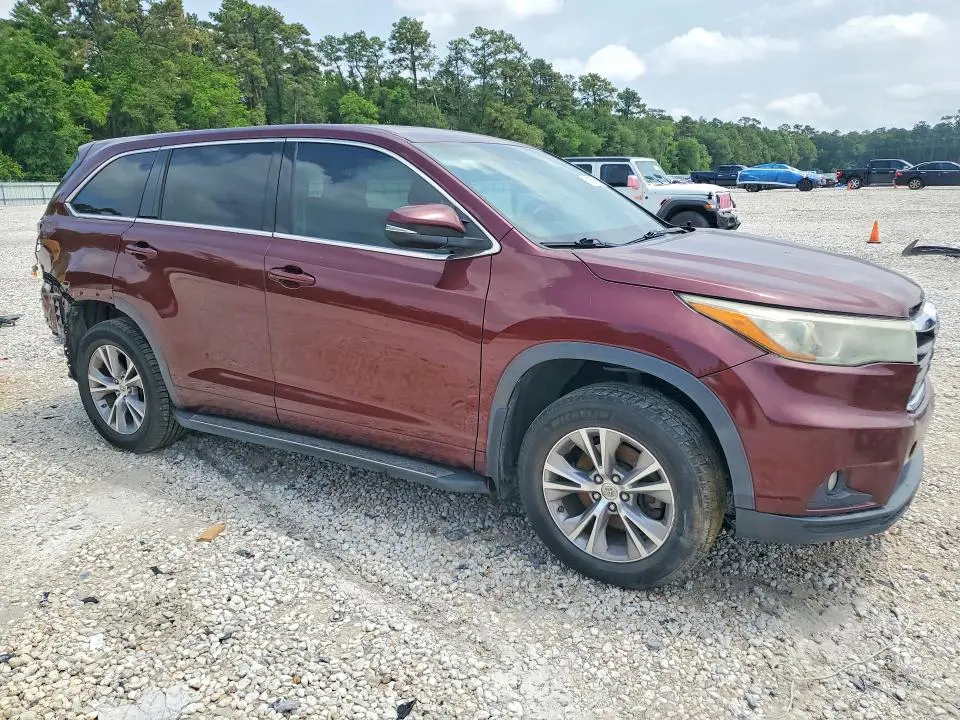 2015 TOYOTA HIGHLANDER LE PLUS  