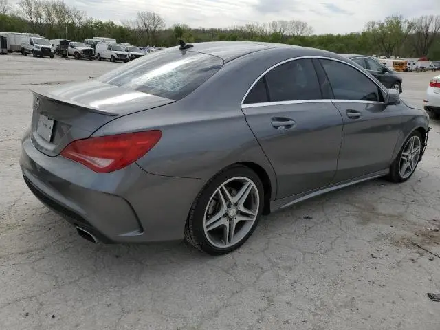 2014 MERCEDES-BENZ CLA 250  
