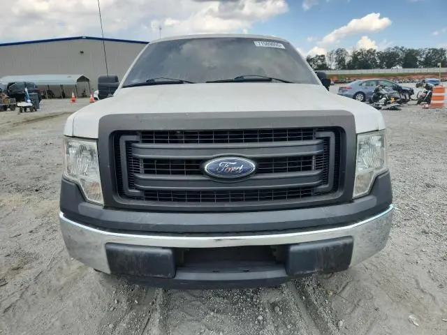 2013 FORD F150 SUPER CAB  