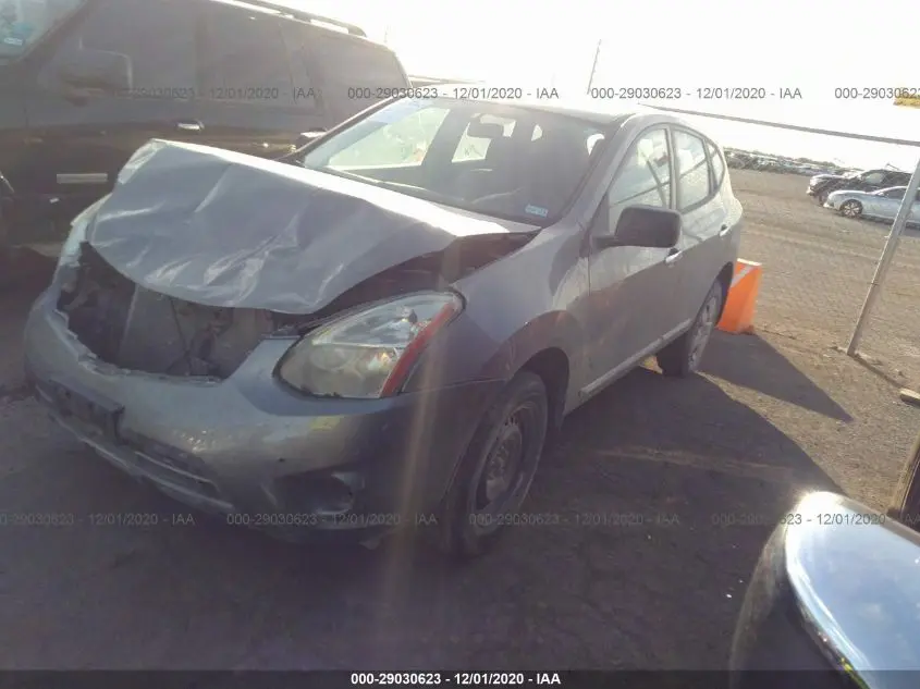 2013 NISSAN ROGUE S