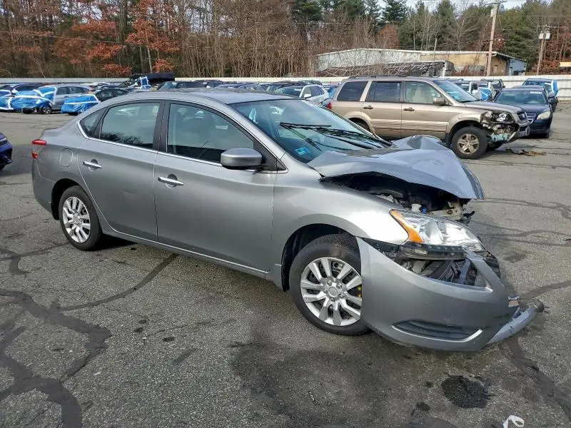 2014 NISSAN SENTRA S  