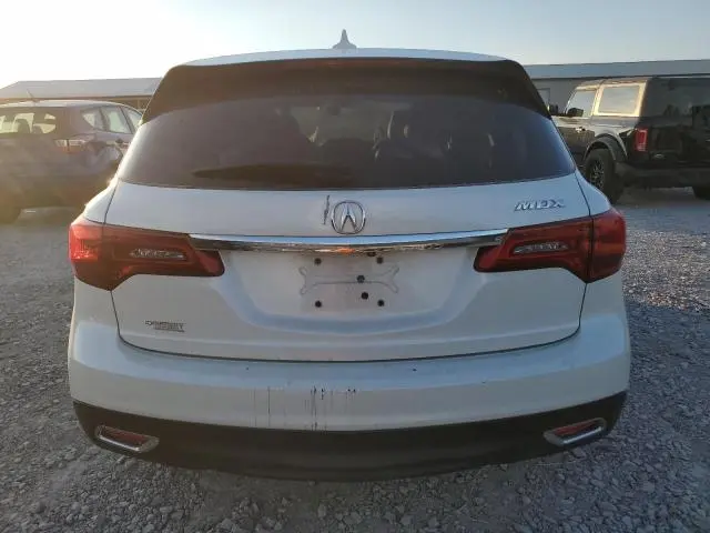 2016 ACURA MDX   