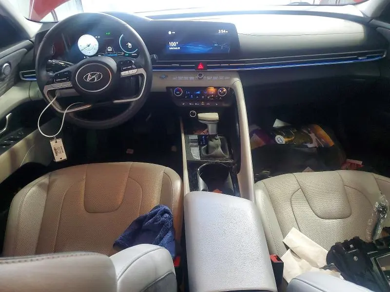 2021 HYUNDAI ELANTRA LIMITED  