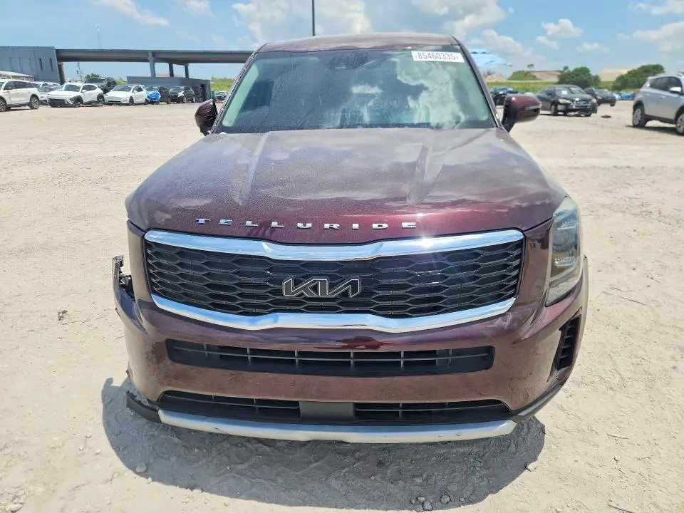 2022 KIA TELLURIDE LX  