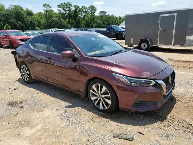 2020 NISSAN SENTRA SV  