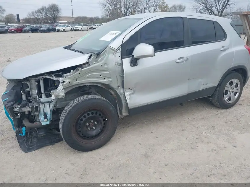 2017 CHEVROLET TRAX LS