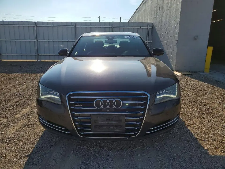 2013 AUDI A8 L QUATTRO  