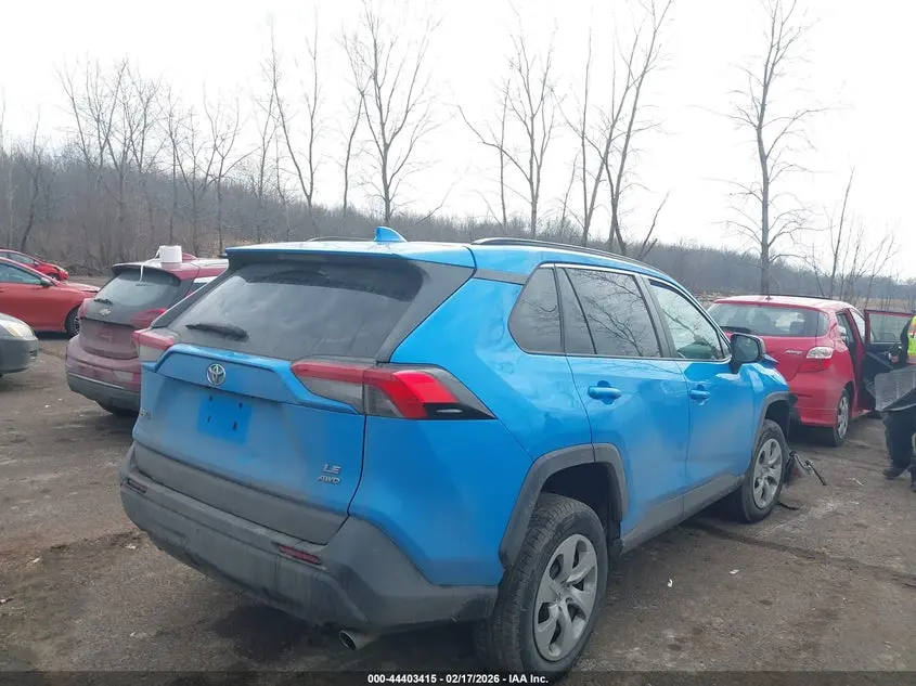 2021 TOYOTA RAV4 LE