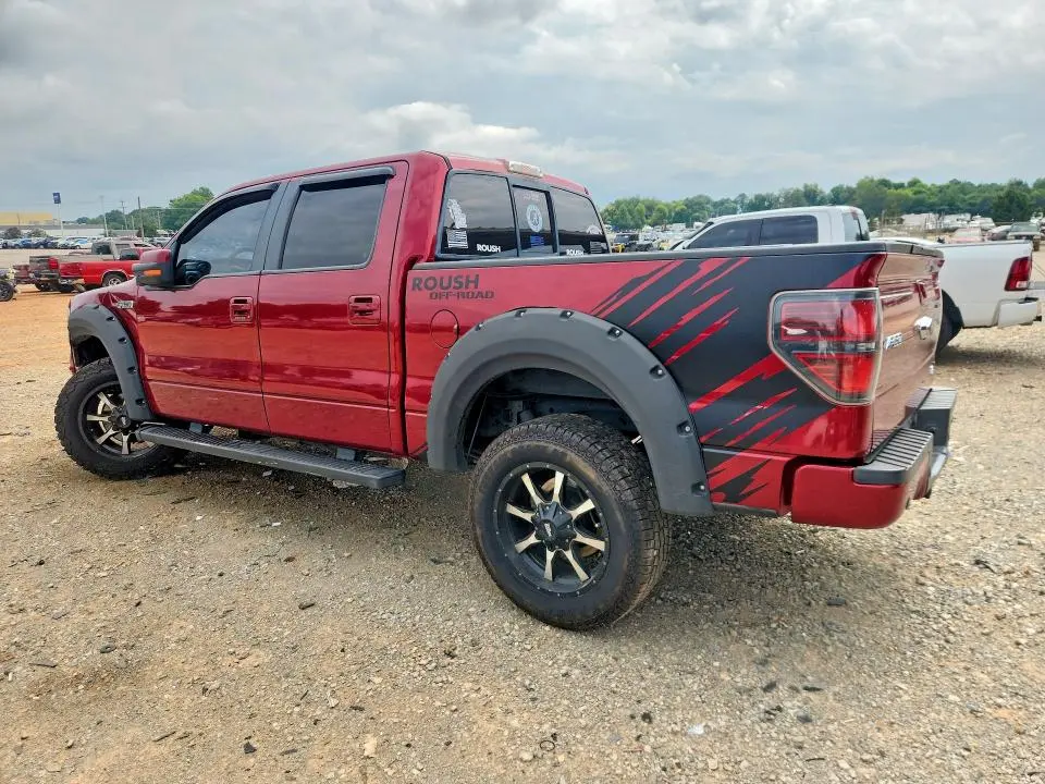 2014 FORD F150 SUPERCREW  