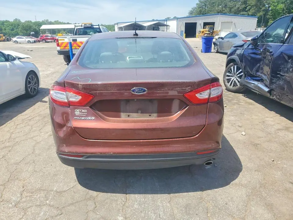 2015 FORD FUSION S  