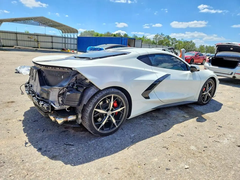 2022 CHEVROLET CORVETTE STINGRAY 3LT  
