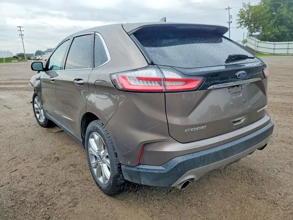 2019 FORD EDGE TITANIUM  