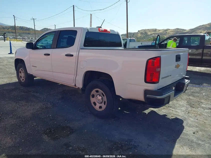 2017 CHEVROLET COLORADO WT