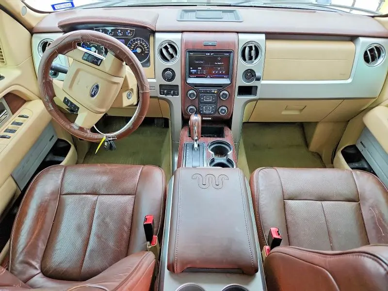 2013 FORD F150 SUPERCREW  