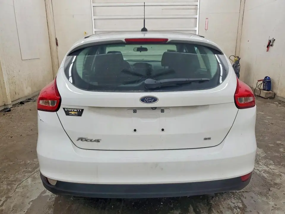2018 FORD FOCUS SE  