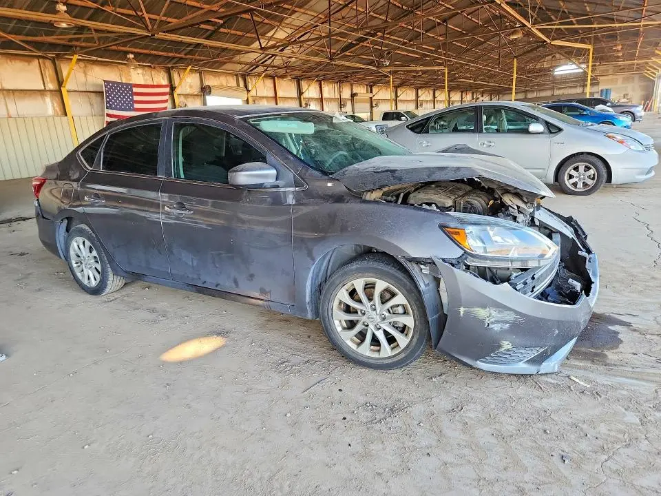 2019 NISSAN SENTRA S  